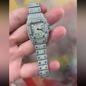 CARTIER WOMENS VVS💎 26mm